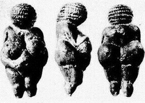 paleolith:
                              sculpture of a pregnant women